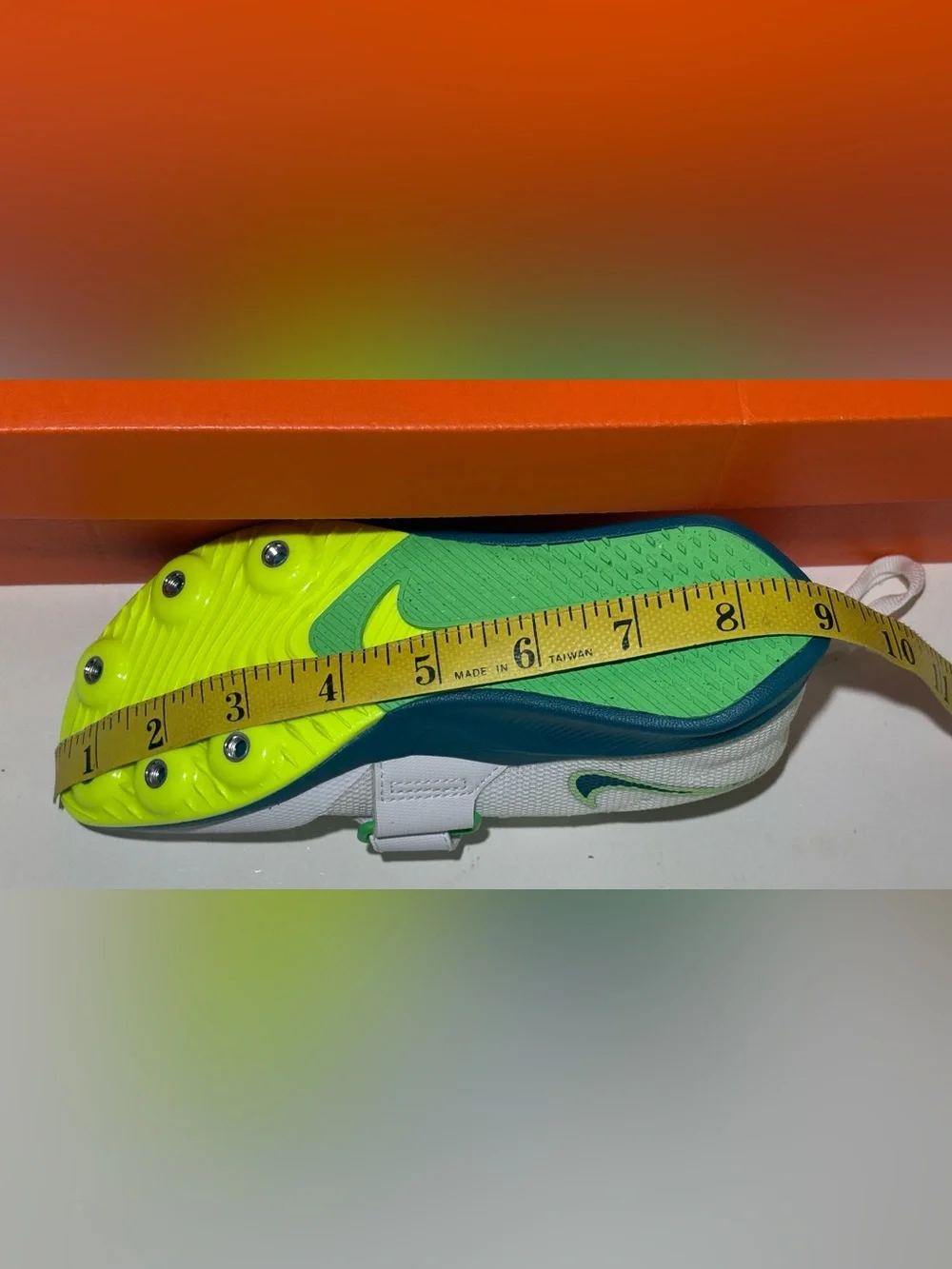 Size 1.5 Nike Zoom Rival Jump Track & Field Jumping Spikes jump Shoes DR2756-100